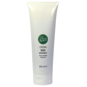 Crema Viso Idratante Aloe e Vitamina E 250ml.