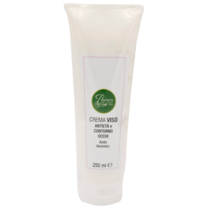 Crema Viso Antietà e Contorno Occhi Acido Ialuronico 250ml