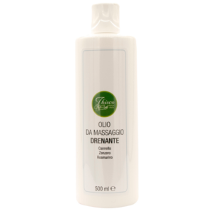 Olio da Massaggio Drenante 500ml