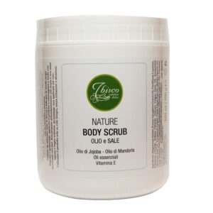 Nature Body Scrub Olio e Sale 500gr.