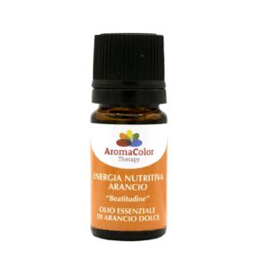 AromaColor Therapy Arancio - Olio Essenziale di Arancio Dolce 5ml.