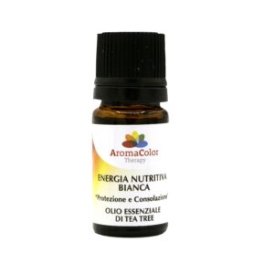AromaColor Therapy Bianca - Olio Essenziale di Tea Tree 5ml.