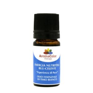 AromaColor Therapy Blu-Celeste - Olio Essenziale di Timo Bianco 5ml.
