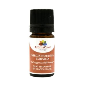 AromaColor Therapy Corallo - Olio Essenziale di Ylang Ylang 5ml.