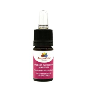 AromaColor Therapy Magenta - Olio Essenziale di Incenso 5ml.