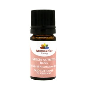 AromaColor Therapy Rosa - Olio Essenziale di Geranio 5ml.