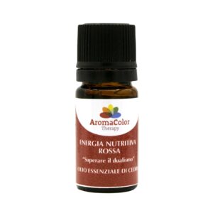 AromaColor Therapy Rosso - Olio Essenziale di Cedro 5ml.
