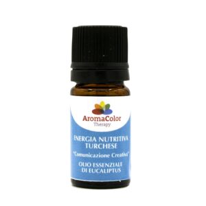 AromaColor Therapy Turchese - Olio Essenziale di Eucaliptus 5ml.