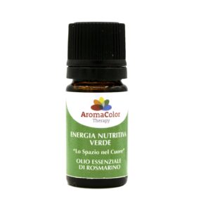 AromaColor Therapy Verde - Olio Essenziale di Rosmarino 5ml.