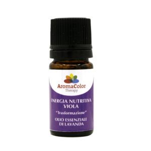 AromaColor Therapy Viola - Olio Essenziale di Lavanda 5ml.