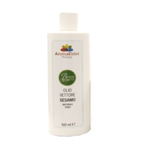Olio di Sesamo Puro Naturale Puro 500ml.